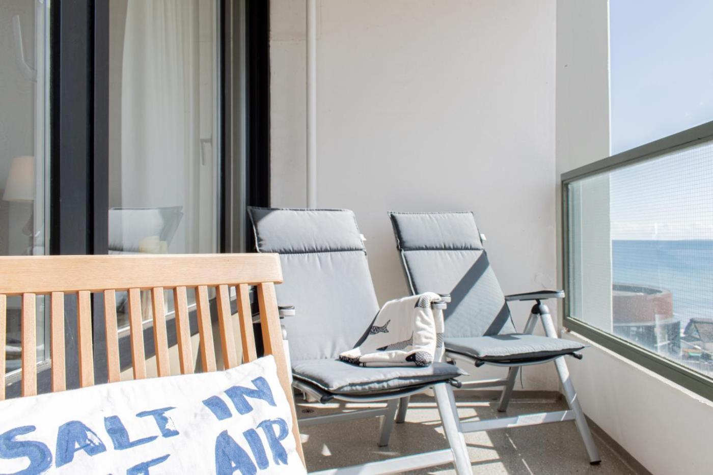 Haus Meeresstrand App 405 In Scharbeutz Luaran gambar