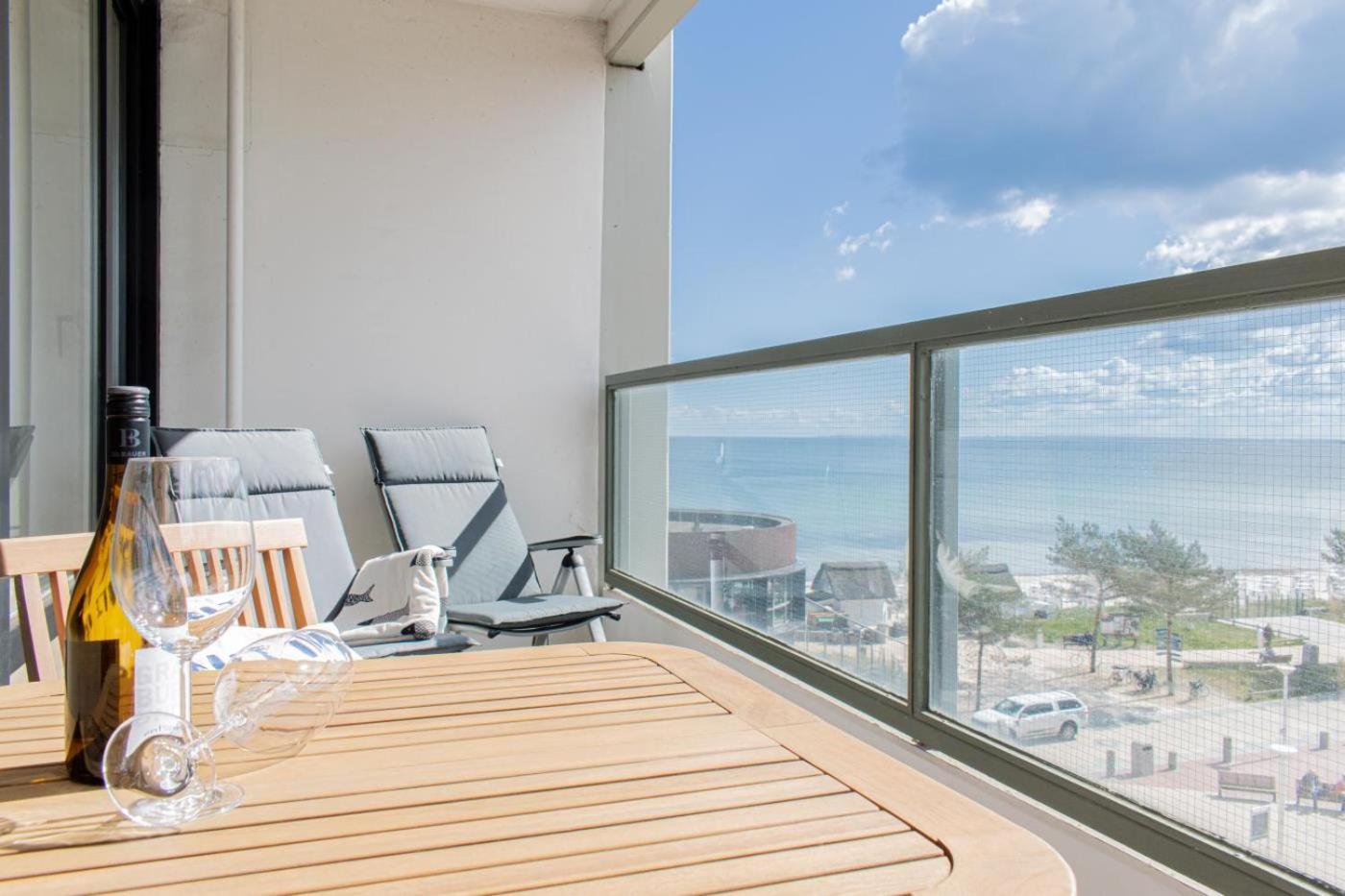 Haus Meeresstrand App 405 In Scharbeutz Luaran gambar